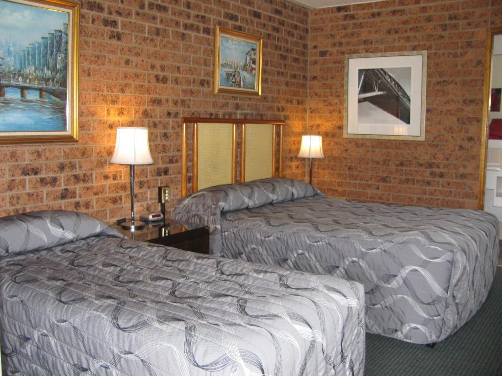 The Wayfarer Motel Muswellbrook Room photo
