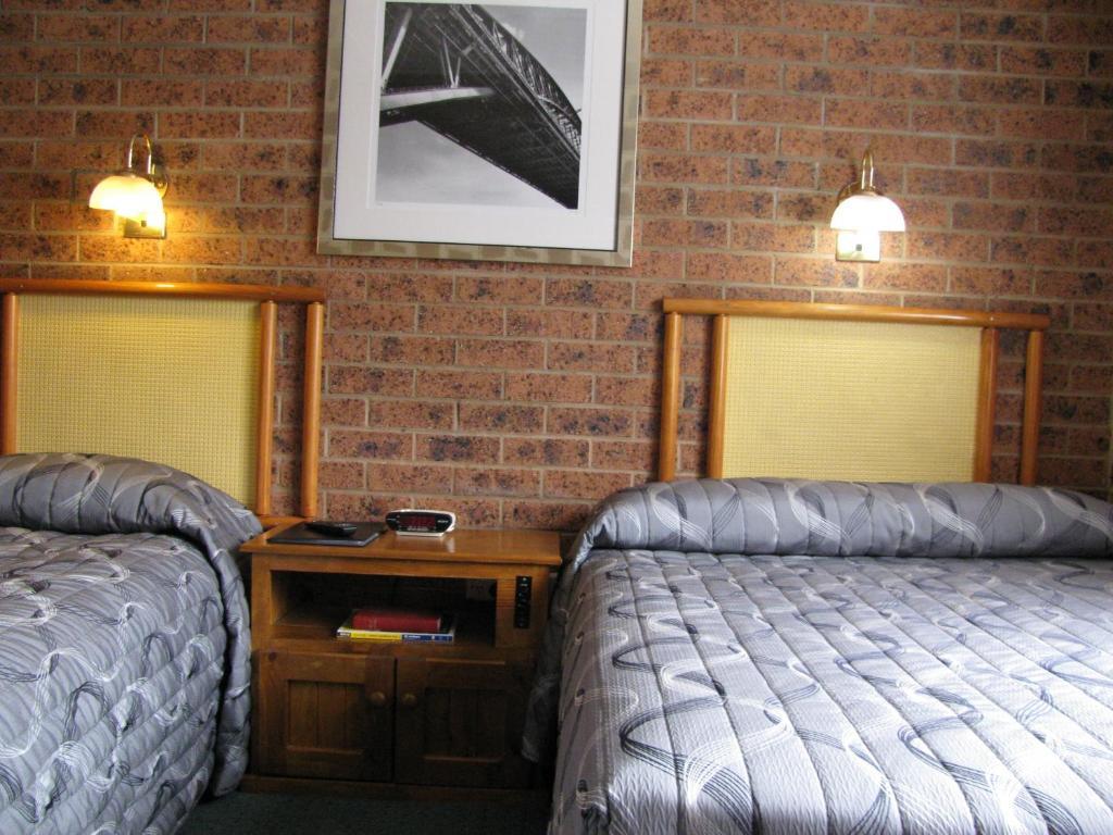 The Wayfarer Motel Muswellbrook Room photo