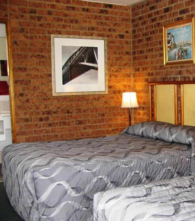 The Wayfarer Motel Muswellbrook Room photo