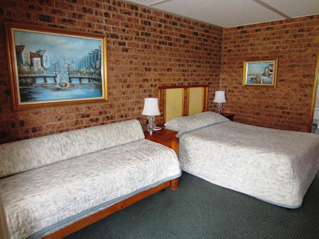 The Wayfarer Motel Muswellbrook Room photo