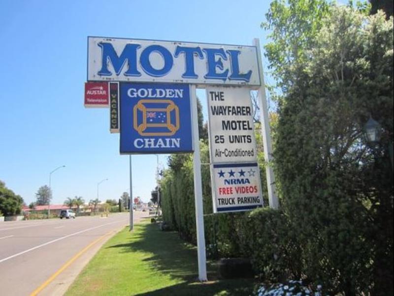 The Wayfarer Motel Muswellbrook Exterior photo